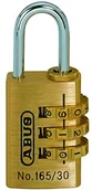 Kłódki - Abus ABUS 35019 zamek szyfrowy 165/30 30 MM - miniaturka - grafika 1