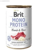 Mokra karma dla psów - Brit Mono protein lamb & rice 400g - miniaturka - grafika 1