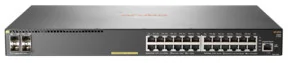 HPE Switch ARUBA 2540 24G POE+ JL356A - Switche - miniaturka - grafika 2