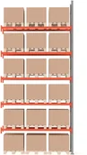 Szafy i regały magazynowe - AJ Regał paletowy Ultimate moduł dodatkowy 6000x2750x1100 mm 18 palet 23742 - miniaturka - grafika 1