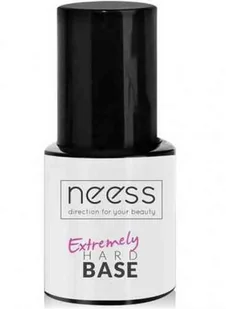 Neess Hard Extremely Różowa baza pod lakier hybrydowy 8ml NEESS - Lakiery hybrydowe - miniaturka - grafika 3