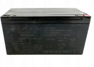 Akumulator żelowy do pojazdu na akumulator 24V7AH - Akcesoria rowerowe - miniaturka - grafika 10