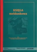 Druki akcydensowe - Firma krajewski Księga meldunkowa A4 [Pu/Km] Pu/Km - miniaturka - grafika 1