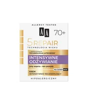 Kremy do twarzy - Oceanic AA Technologia Wieku 5 Repair 70+ Intensywne Odżywianie Krem intensywnie regenerujący na dzień i noc 50ml 128338 - miniaturka - grafika 1
