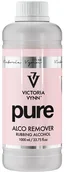 Zmywacze i cleanery do paznokci - Victoria Vynn PURE ALCO REMOVER - płyn do usuwania kremowego lakieru hybrydowego na bazie alkoholu 1000 ml 330230-Victoria-Vinn - miniaturka - grafika 1