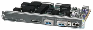 Cisco Catalyst 4500 E- Sup 6-E, 2x10GE(X2) w/ Twin Gig (WS-X45-SUP6-E) - Switche - miniaturka - grafika 2