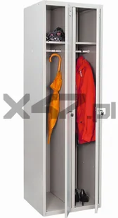 VALBERG Szafa ubraniowa BHP LS 21 LS 21 - Szafki BHP - miniaturka - grafika 2