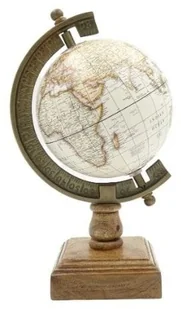 Globus GD Amundsen na podstawie drewnianej NC2130 224380 - Dekoracje domu - miniaturka - grafika 2