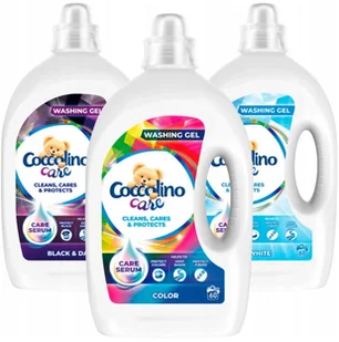 Coccolino Care Żel do Prania MIX 3x2,4l 180pr) - Środki do prania - miniaturka - grafika 4