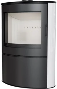 Ekoprojekt 300 Piec wolnostojący koza 10kW AB z panelami kaflowymi biały spełnia anty-smogowy 30065535 - Piece wolnostojące - miniaturka - grafika 4