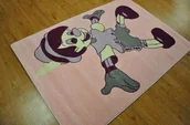 Dywany dla dzieci - DYWAN DZIECIĘCY BAMBINO 160x230cm RÓŻ TANIO 1648 - miniaturka - grafika 1