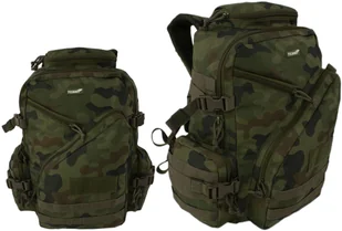 Texar Plecak Urban 33 l PL Camo wz.93 - Plecaki - miniaturka - grafika 2