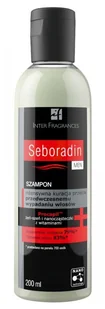 Inter Fragrances SEBORADIN MEN szampon intensywny przeciw wypadaniu 200ml - Szampony dla mężczyzn - miniaturka - grafika 4