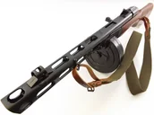 Repliki - broń - Denix SA REPLIKA KARABIN PPSH-41, ZSRR 1941r Z PASEM MODEL 9301 9301 - miniaturka - grafika 1
