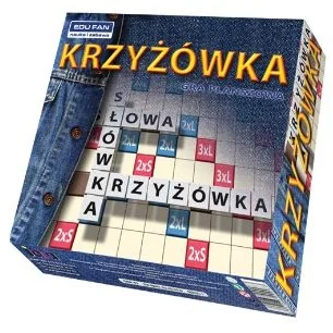 Jawa Krzyżówka - Gry planszowe - miniaturka - grafika 2