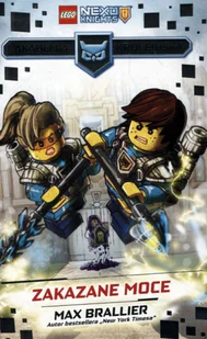 Ameet Zakazane moce. Lego Nexo Knights - Ameet - Literatura przygodowa - miniaturka - grafika 2