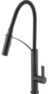 Deante BAT GERBERA NERO BGB_N72M - Baterie kuchenne - miniaturka - grafika 2