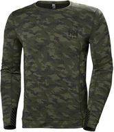 Odzież robocza - Helly Hansen Workwear Męska bluza Lifa Merino crewneck - camo, rozmiar M HH-75106_481-M - miniaturka - grafika 1