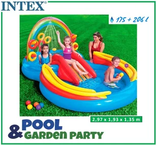 Intex Tęcza 57453 - Place zabaw - miniaturka - grafika 6