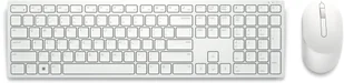 Dell KM5221W biały 580-AKEZ - Zestawy myszka + klawiatura - miniaturka - grafika 2