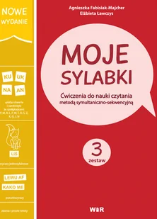 Moje sylabki Zestaw 3 wyd 2020 Agnieszka Fabisiak-Majcher Elżbieta Ławczys - Pedagogika i dydaktyka - miniaturka - grafika 3