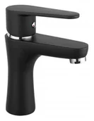 Baterie umywalkowe - Ferro Bateria ALGEO umywalkowa st., czarny BAG2BL BAG2BL - miniaturka - grafika 1