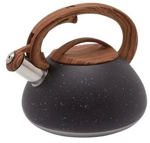 Konighoffer Czajnik ze stali nierdzewnej KonigHOFFER Otis 3 l czarny indukcja - Czajniki na gaz - miniaturka - grafika 2