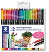 Kredki, ołówki, pastele i pisaki - Staedtler mazaków Duo 36er 3187 TB36 - miniaturka - grafika 1