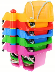 Huśtawka Kubełkowa ogrodowa Dla Dzieci Zawieszenia - Place zabaw Huśtawka Kubełkowa ogrodowa Dla Dzieci Zawieszenia - Place zabaw - miniaturka - grafika 7