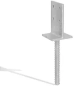 Kotwy - PSW90 Podstawa Słupa Wpuszczana Do Wmurowania 90mm - miniaturka - grafika 1