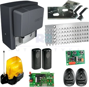 Came Zestaw BX STRONG z enkoderem do bram przesuwnych do 800 kg BXSTRONG_SP_FULL - Zestawy do bram - miniaturka - grafika 4