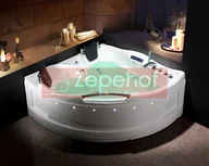 Wanny z hydromasażem - Zepehof Wanna z hydromasażem RS-131 narożna - miniaturka - grafika 1