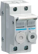 Wyłączniki światła i elektryczne - Hager Rozłącznik-bezpiecznikowy-izolacyjny-2P-20A-10x38 L95200 - miniaturka - grafika 1