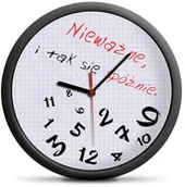 Wyposażenie pokoiku dziecięcego - Froster Zegar dla spóźnialskich GAD01605 - miniaturka - grafika 1