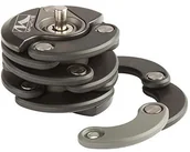 Zabezpieczenia do roweru - M-Wave F 600 D zapięcie do roweru, czarne 230199 - miniaturka - grafika 1