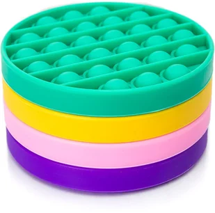 PUSH BUBBLE POP IT Zabawka Sensoryczna AntyStres antystresowa 1004880 - Zabawki zręcznościowe - miniaturka - grafika 6