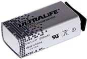 Baterie i akcesoria - Ultralife Lithium bateria (9 V, E-Block, U9VL, U9VL-J-P, 1200 mAh, ekonomiczny zestaw  szt.) 1822B - miniaturka - grafika 1