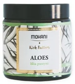 Mydła - Mohani Masło do ciała Aloes, lilia pustynii - Aloe Vera Rich Batter Masło do ciała Aloes, lilia pustynii - Aloe Vera Rich Batter - miniaturka - grafika 1
