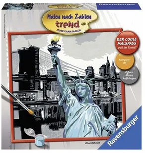 Ravensburger Painting by numbers-New York 284610 - Zabawki kreatywne - miniaturka - grafika 2