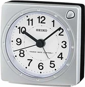 Zegary - Seiko unisex budzik Analog tworzywo sztuczne białe qhr201s QHR201S - miniaturka - grafika 1