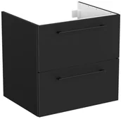 Szafki łazienkowe - SENSEA Szafka pod umywalkę Remix Black Mat 60 Sensea - miniaturka - grafika 1