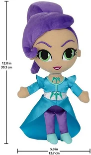 Fisher Price Shimmer i Shine Maskotka Zeta FNF61 - Maskotki i pluszaki - miniaturka - grafika 4
