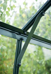 Halls MAGNUM szklarnia 148 zielona 11,5m 2,57 m x 4,46 m szkło Hartowane - Szklarnie ogrodowe - miniaturka - grafika 3