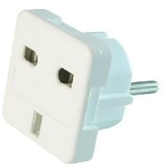 Gembird ADAPTER ZASILANIA ANG/PL (WTYK PL/GNIAZDO ANG) KKGGKPBZ0010 [1639147] - Adaptery i przejściówki - miniaturka - grafika 6