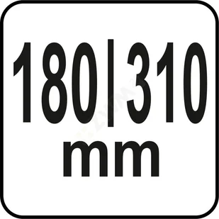 Yato WIDELEC 180MM YG-02216 - Wózki na żywność - miniaturka - grafika 3