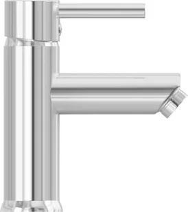 vidaXL Lumarko Bateria umywalkowa, chromowe wykończenie, 130x176 mm 149065 - Baterie umywalkowe - miniaturka - grafika 3