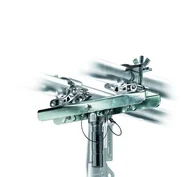 Akcesoria do statywów - Avenger Ramię T do kratownicy 150-250 trzpień 28mm C4485 - miniaturka - grafika 1