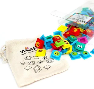 Aladine Kafelki do notesów, Emotki, 100 sztuk - Scrapbooking - miniaturka - grafika 4