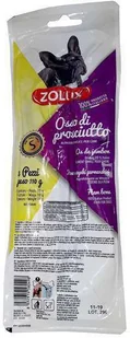 Zolux Osso di Prosciutto Small kość z szynki parmeńskiej 110g - Przysmaki dla psów - miniaturka - grafika 4
