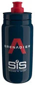 Shakery i bidony sportowe - ELITE ELITE Bidon rowerowy FLY Teams 2021 Ineos Grenadiers granatowy 550 ml - miniaturka - grafika 1
